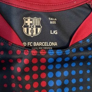 FC Barcelona sports shirt large Preowned